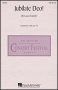 Jubilate Deo! SATB choral sheet music cover Thumbnail